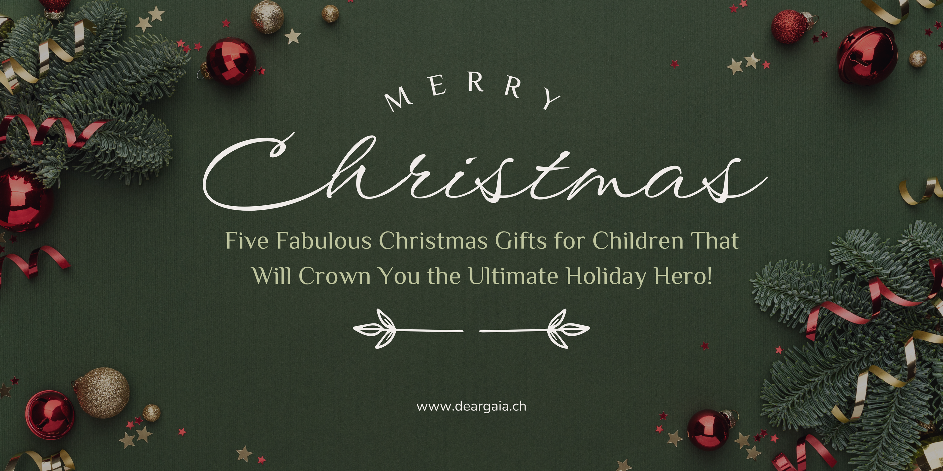 Five Fabulous Christmas Gifts for Children That Will Crown You the Ultimate Holiday Hero!