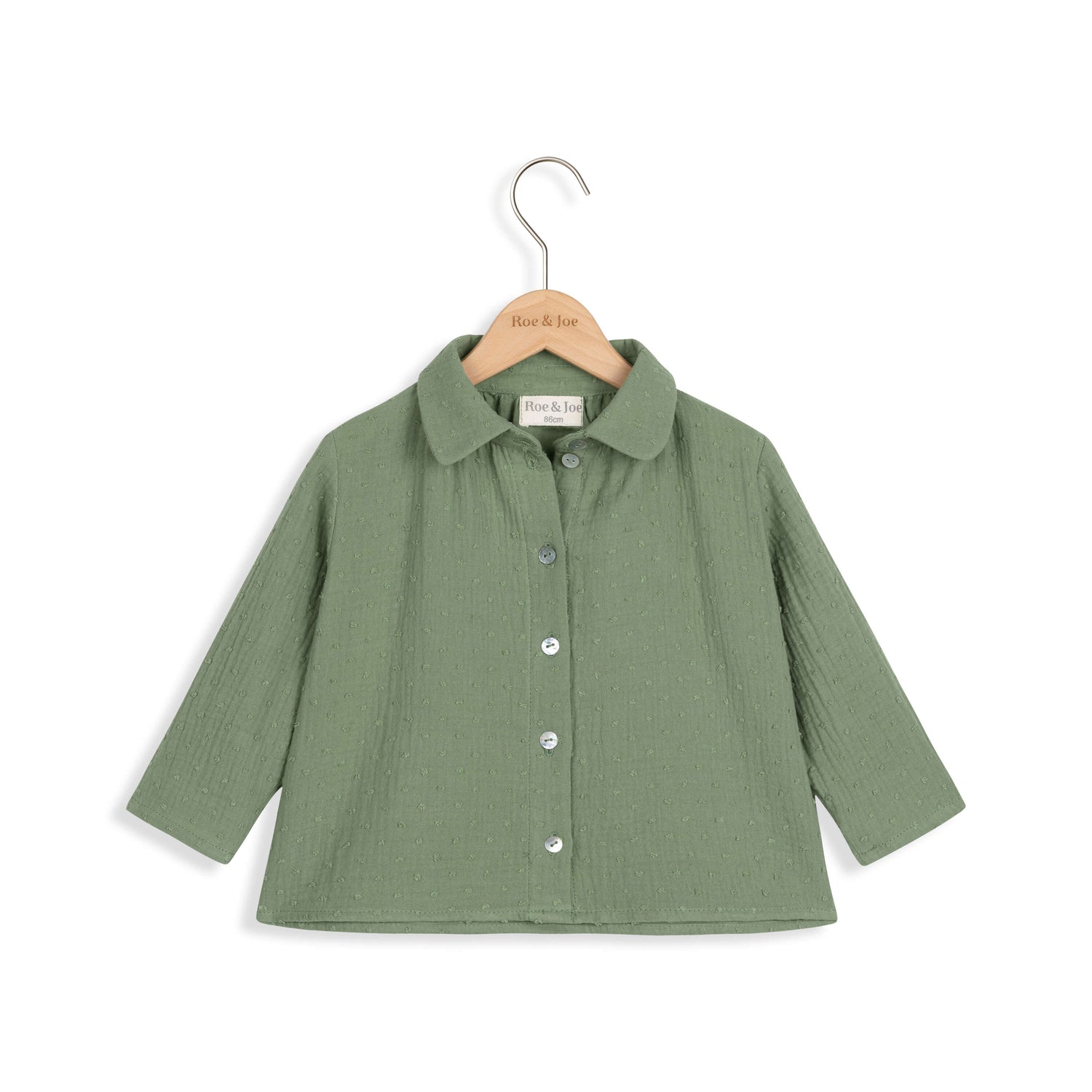 Muslin Shirt Como - Roe & Joe