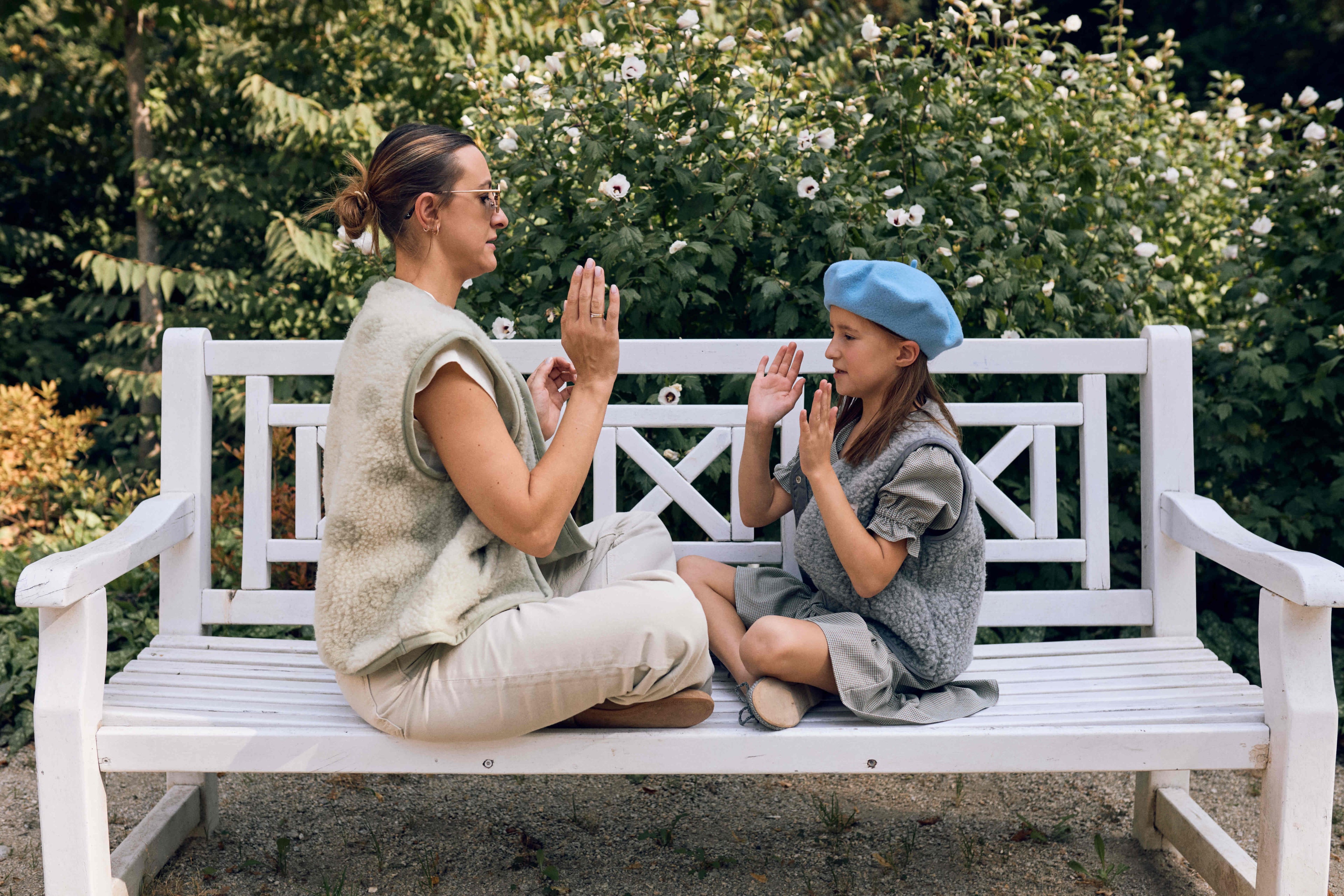 PREORDER Merino Wool Vest Grey - Happymess