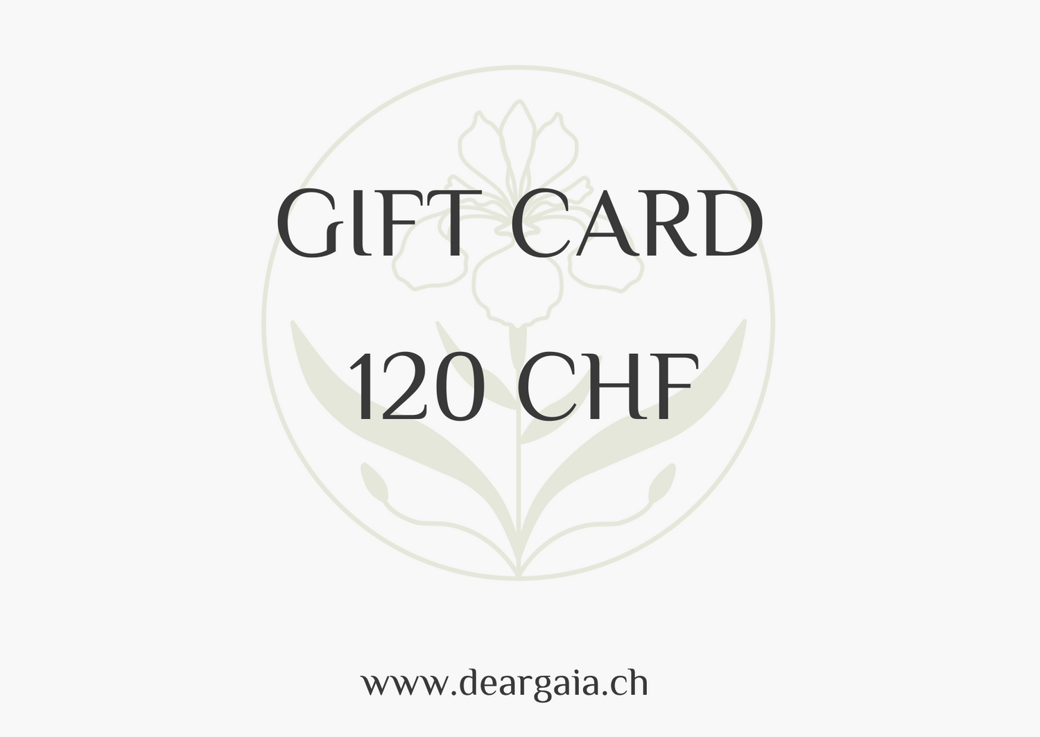 Geschenkkarte