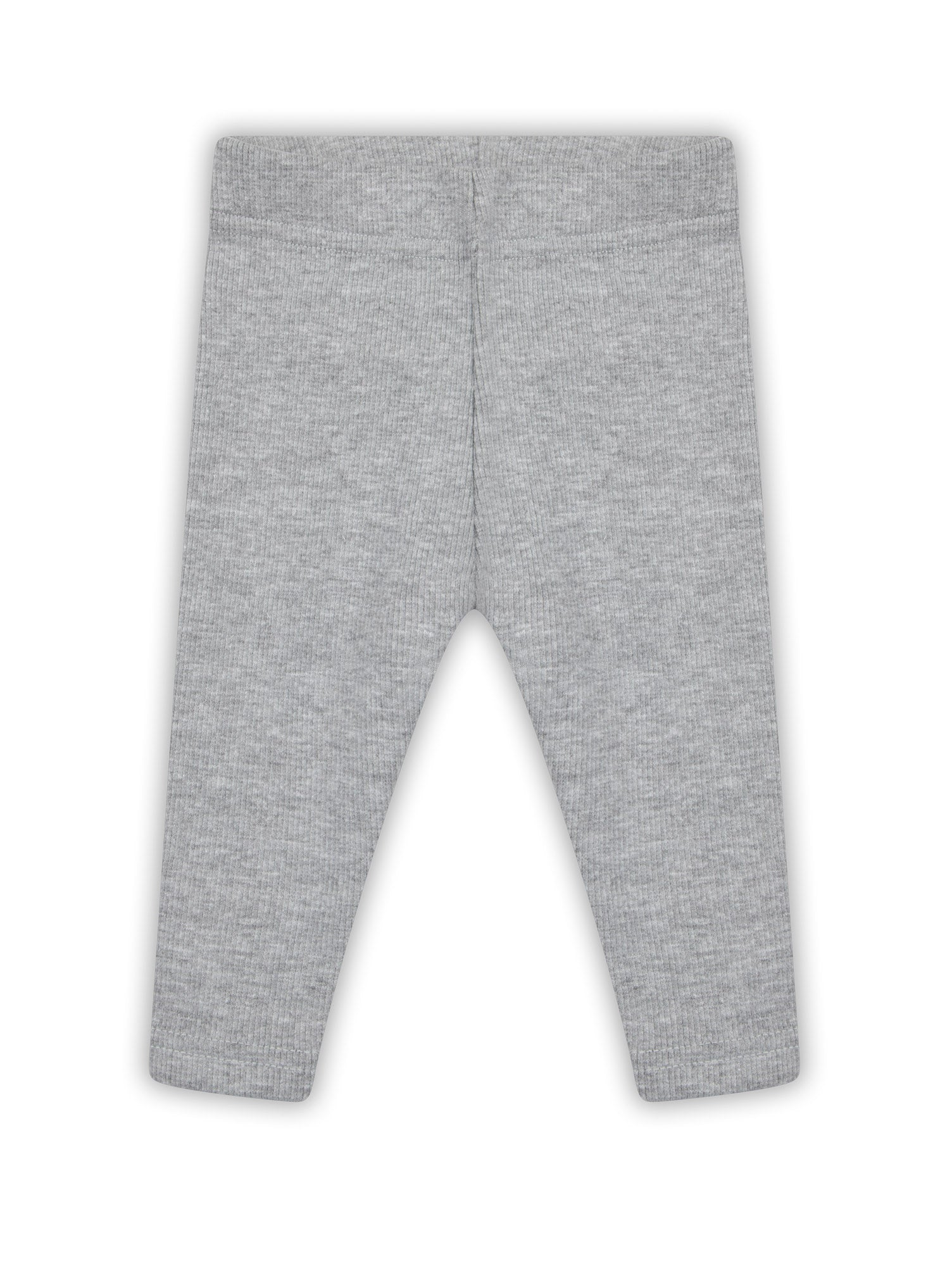 Baby and toddler leggings grey melange