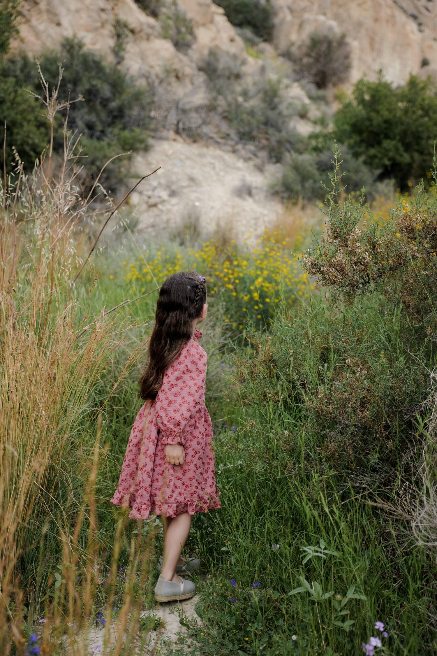 Dress Flower Blush - Roe & Joe