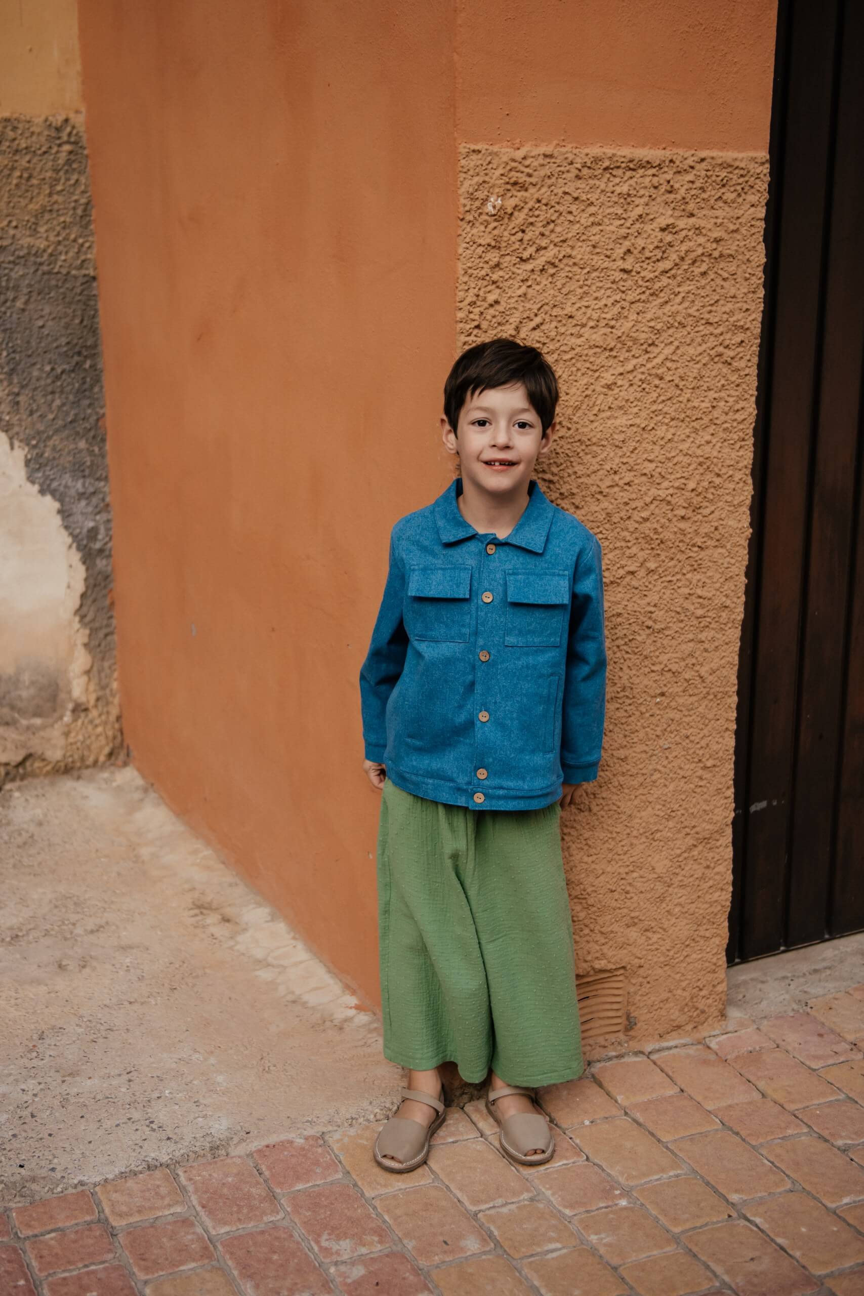 Muslin Culottes Como - Roe & Joe