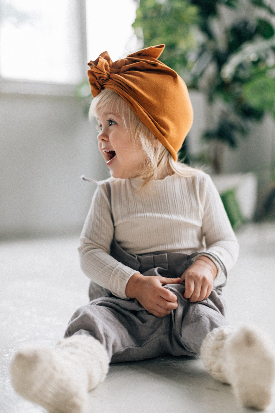 Turban aus Bio-Baumwolle (GOTS) für Babys und Kleinkinder – True Orche