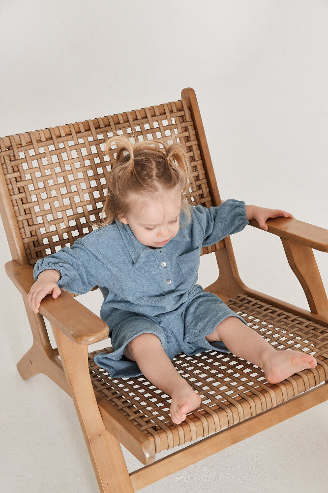 babykleidung set in farbe blau