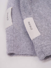 2 pure cashmere balaclava in color grey