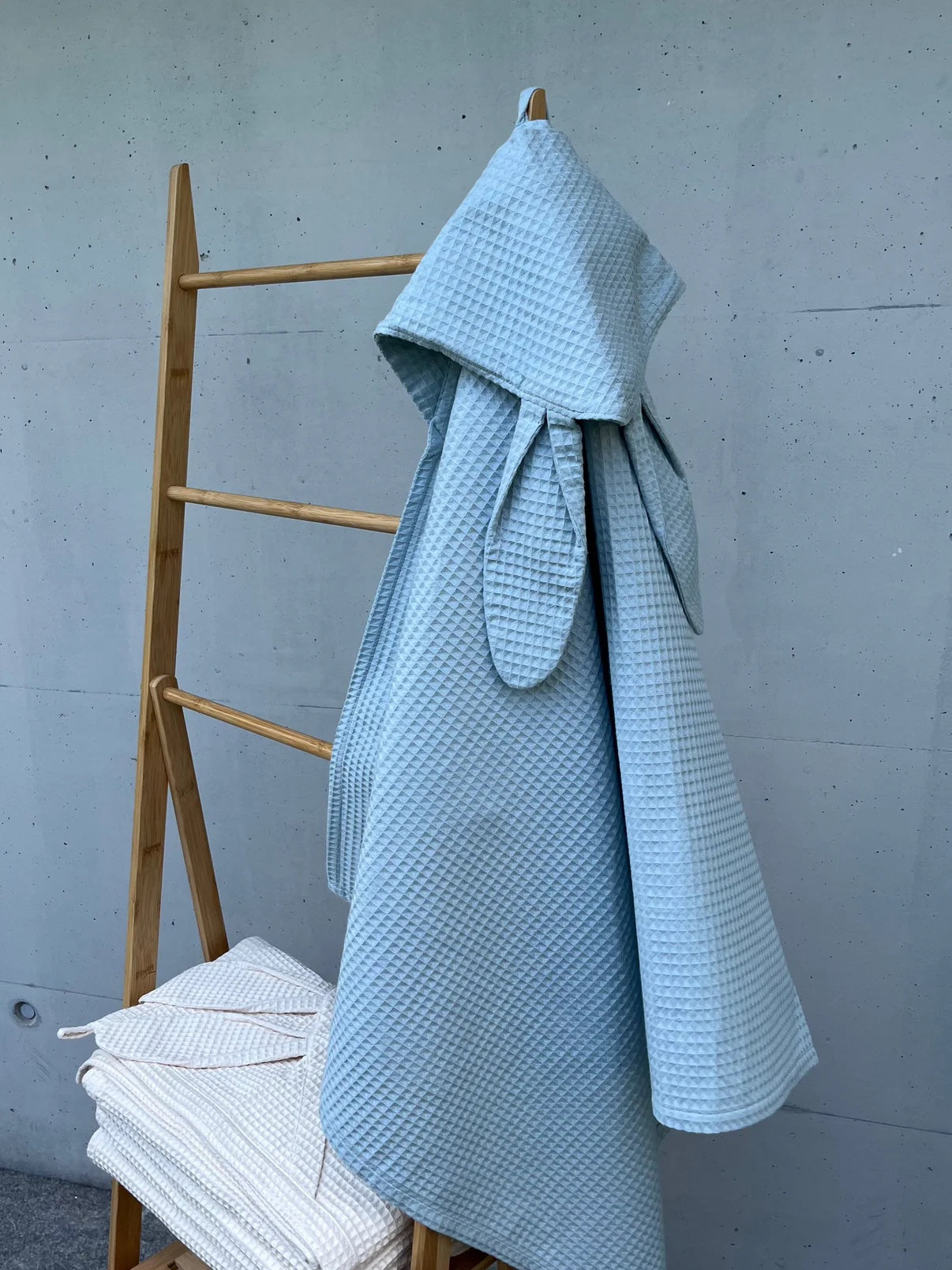 Childrens towel organic cotton