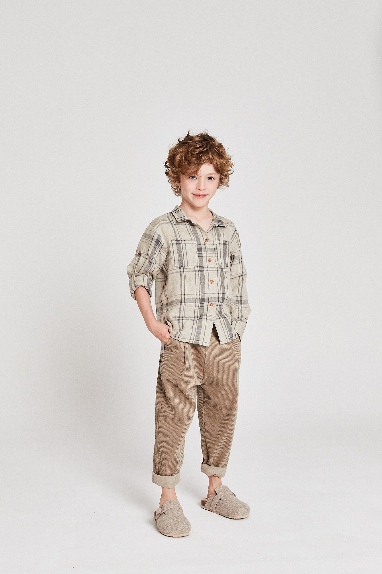 Comfy shirt for a boy