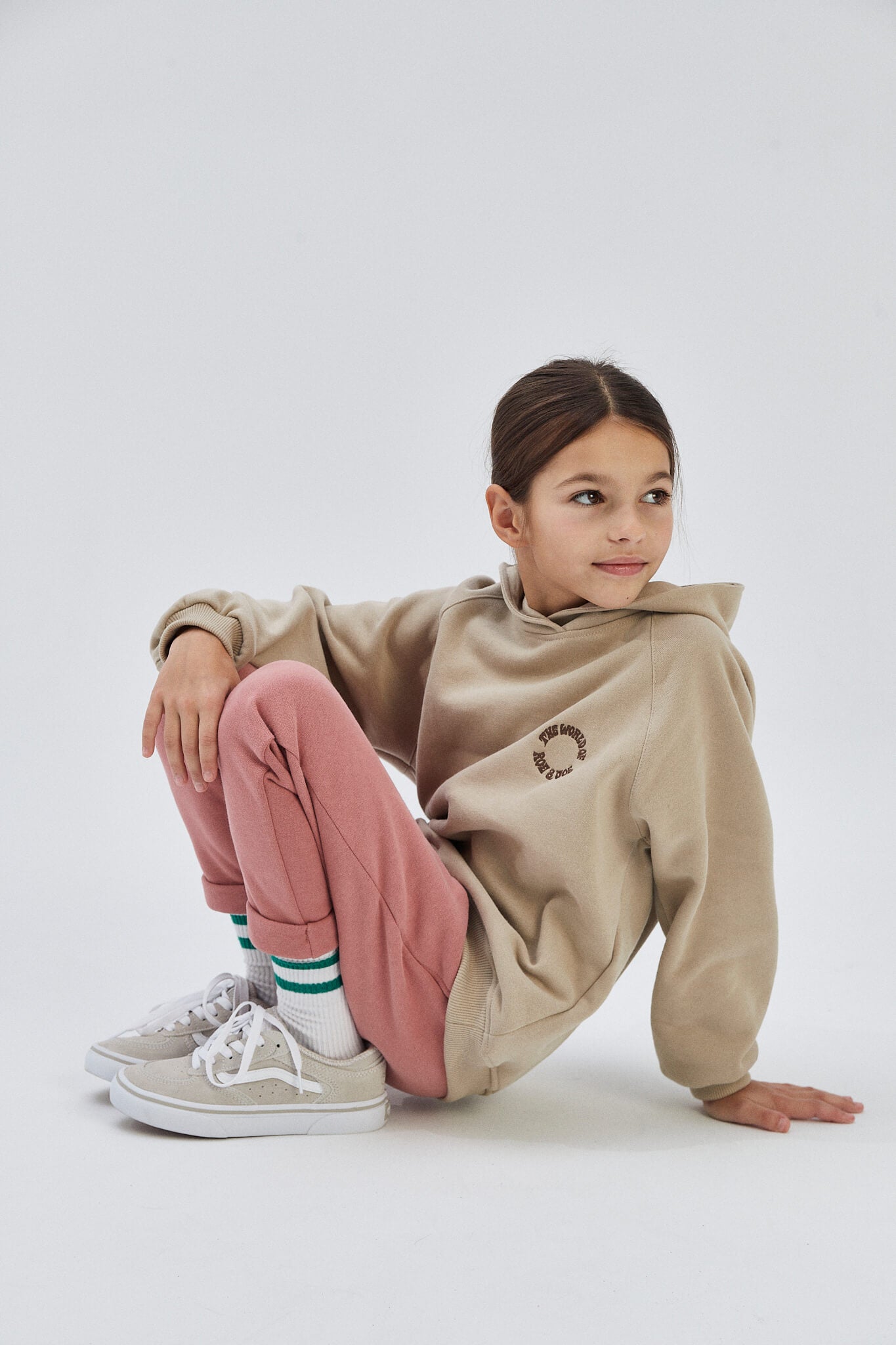Flamingo pants girl