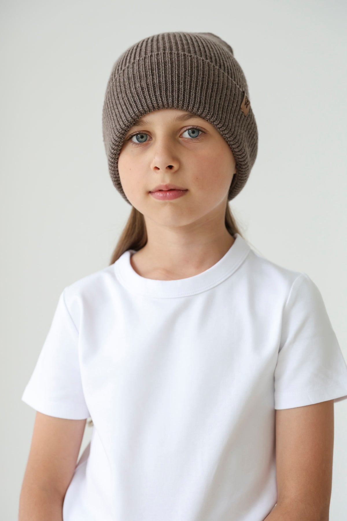 Chunky-Knit Merino Wool Beanie