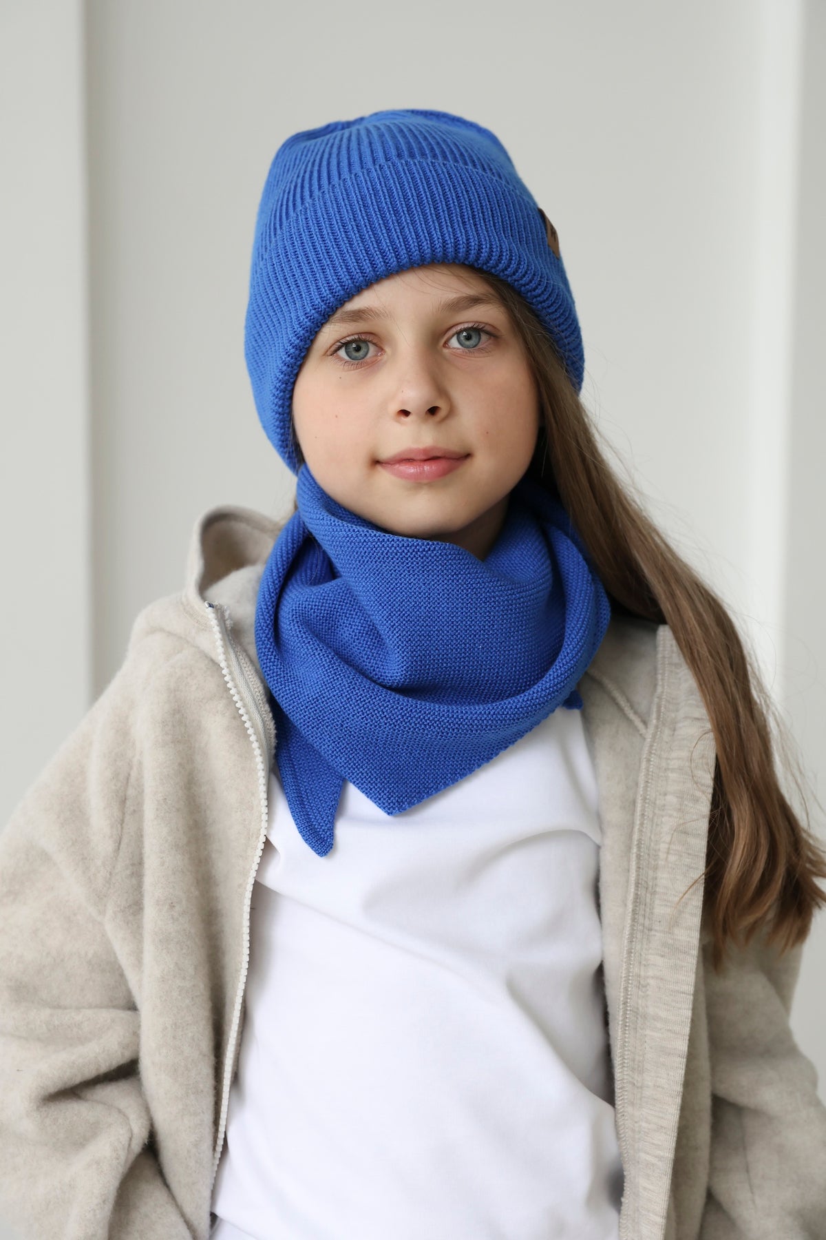 Chunky-Knit Merino Wool Beanie
