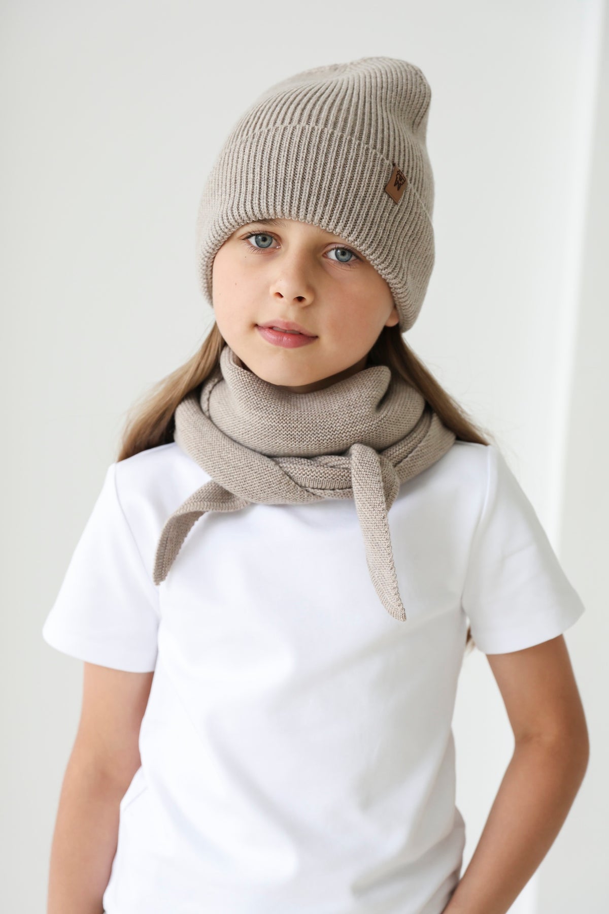 Merino Wool Scarf