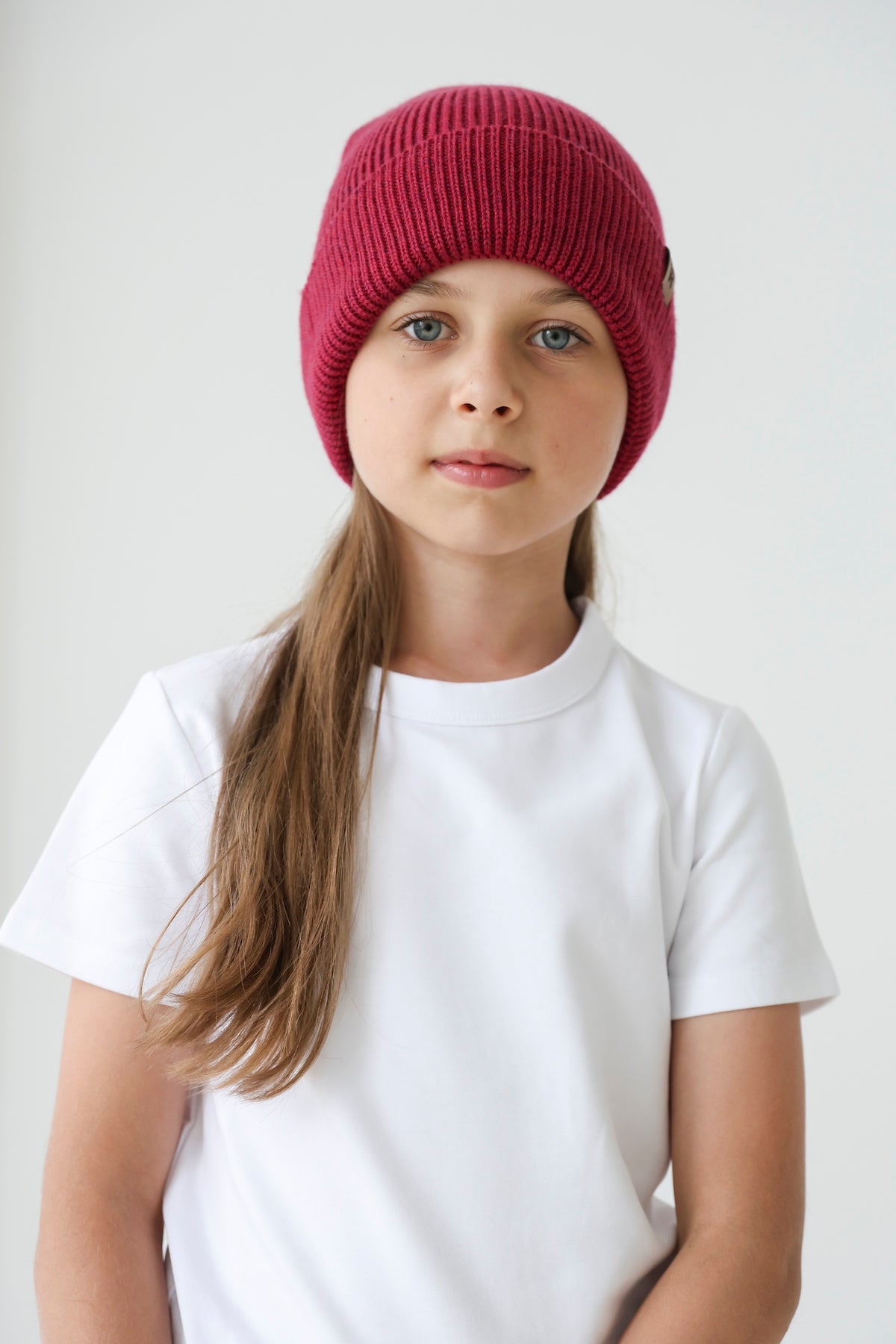 Chunky-Knit Merino Wool Beanie