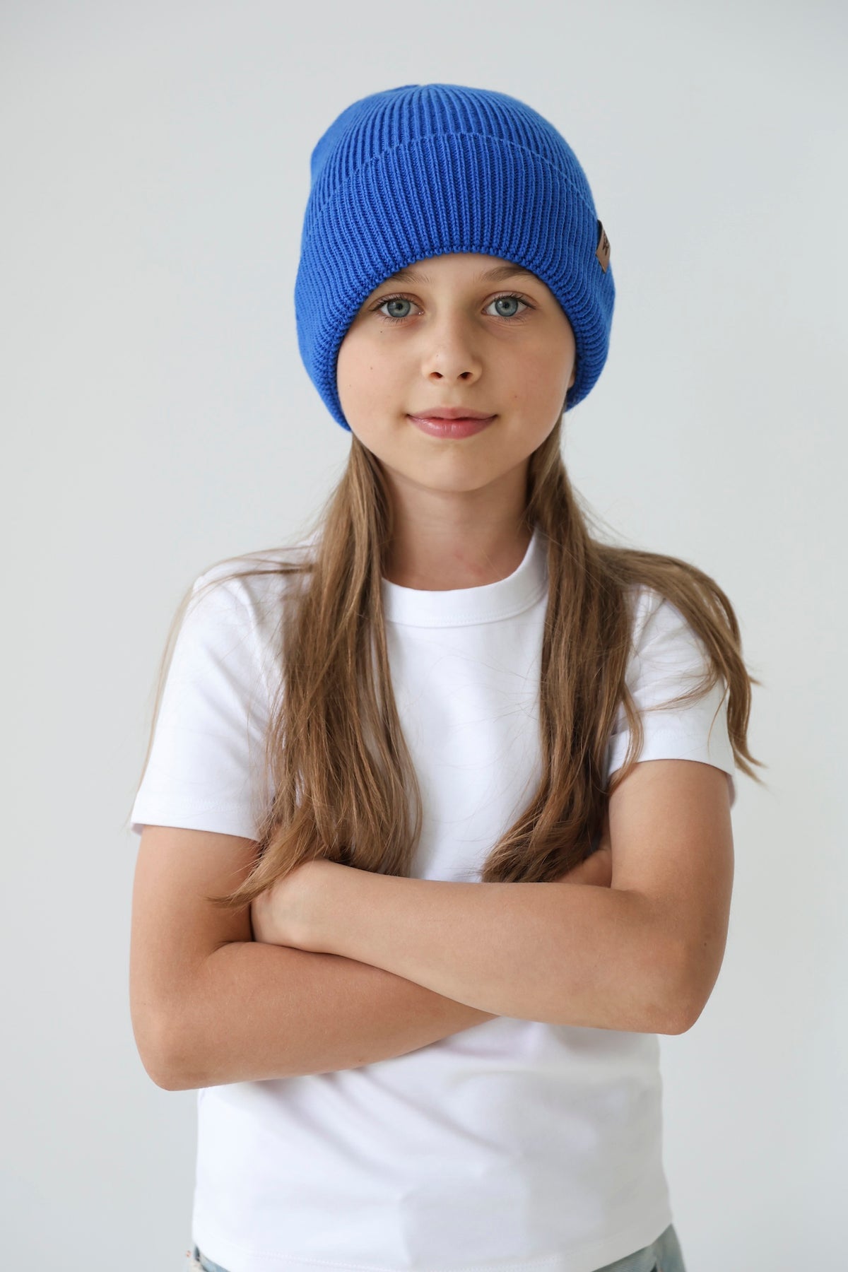 Chunky-Knit Merino Wool Beanie