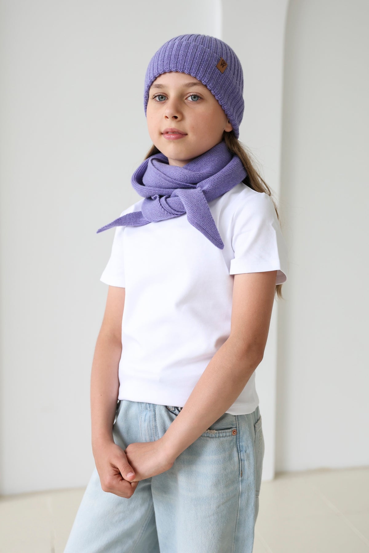 Merino Wool Scarf