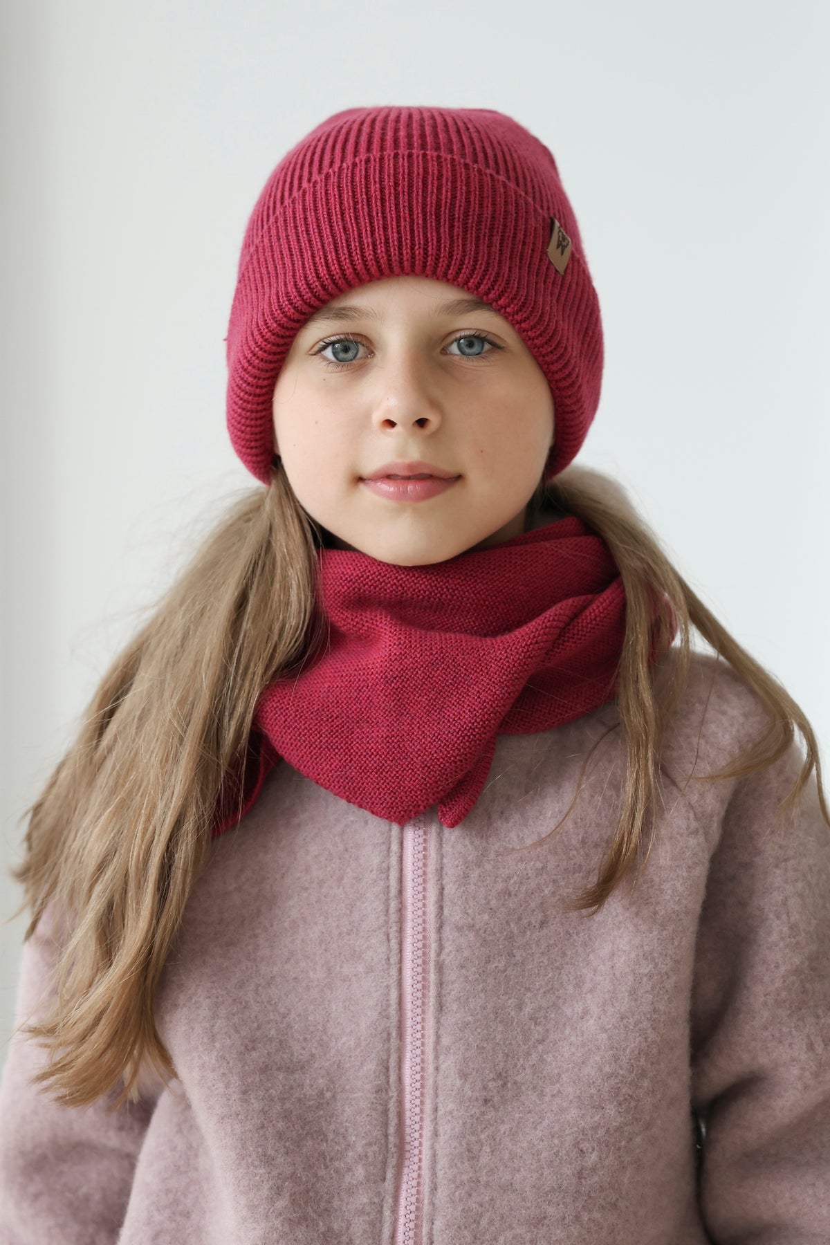 Chunky-Knit Merino Wool Beanie