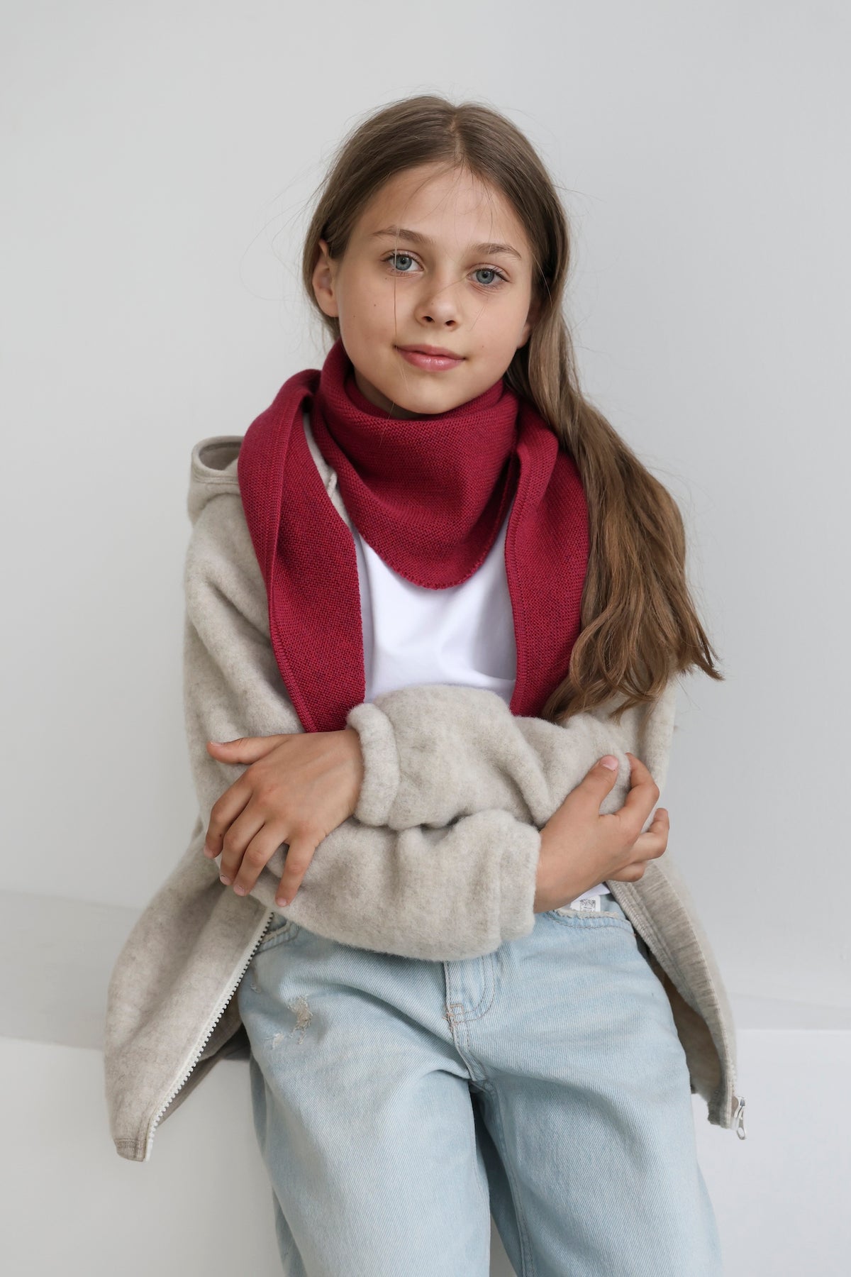 Merino Wool Scarf