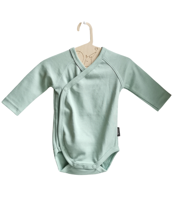 Organic Cotton Kimono Style Baby Bodysuits Buy Long Sleeve Kimono
