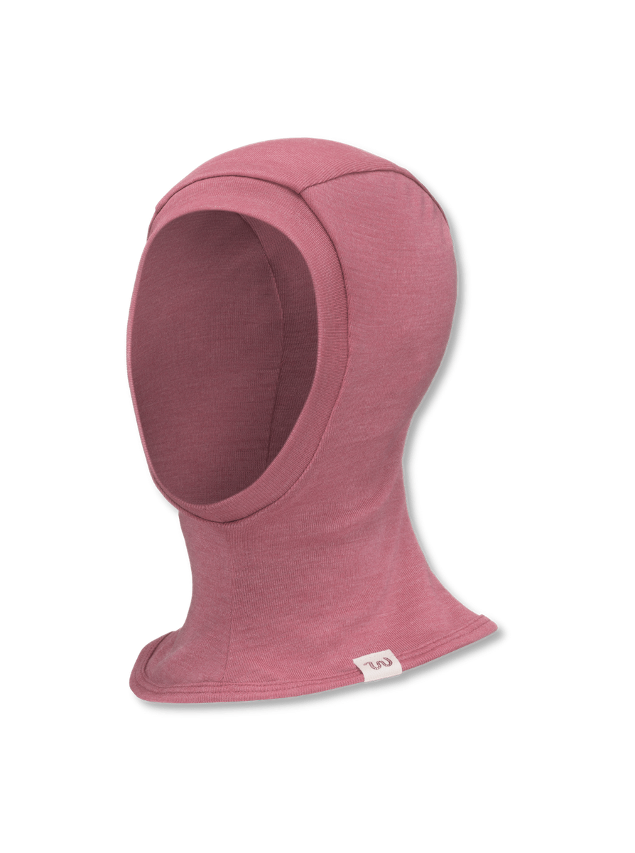 pink balaclava on transparent background