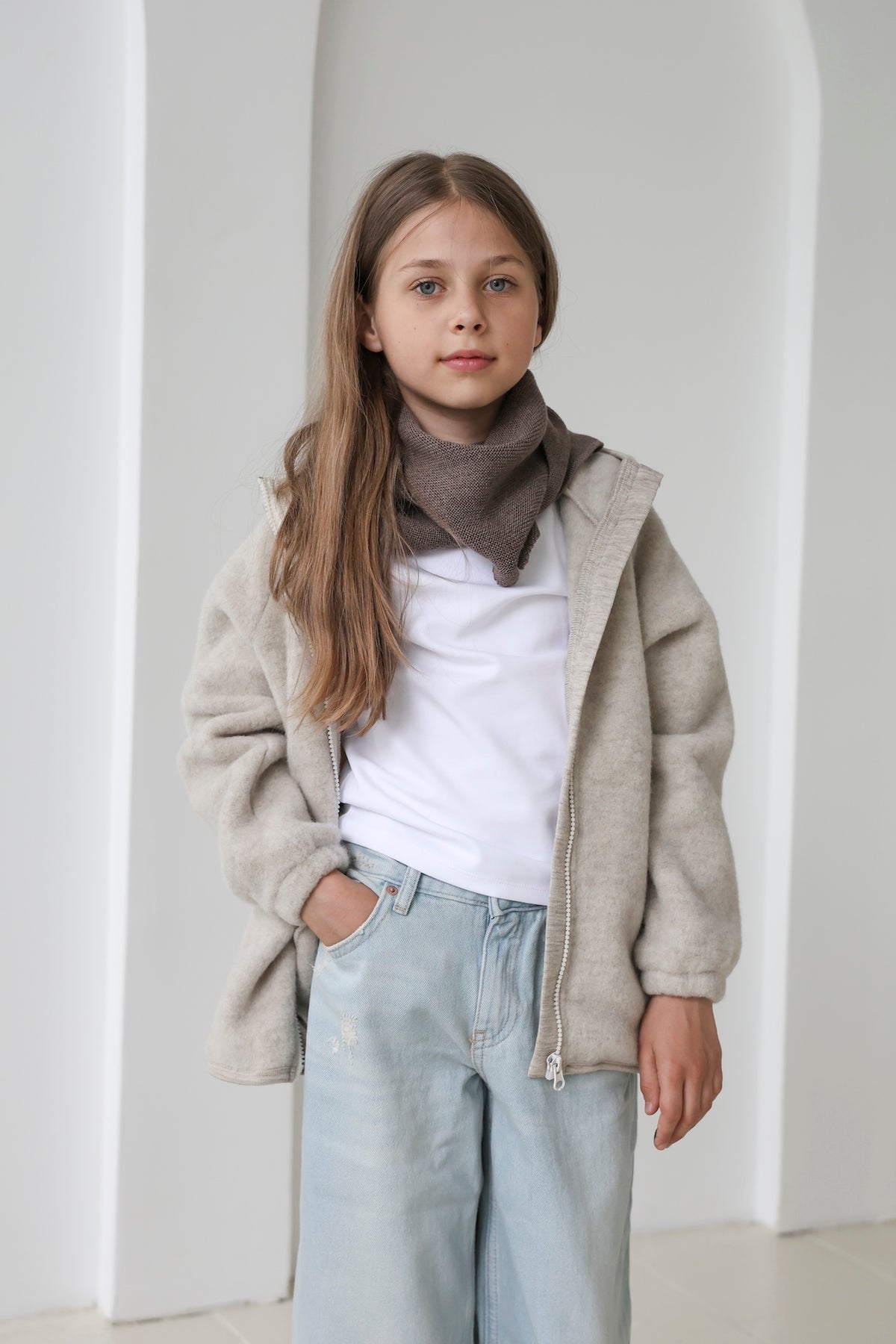 Merino Wool Scarf