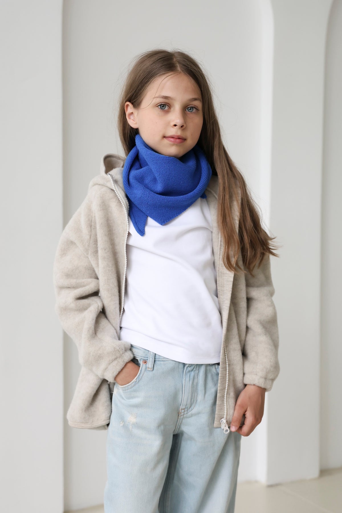 Merino Wool Scarf