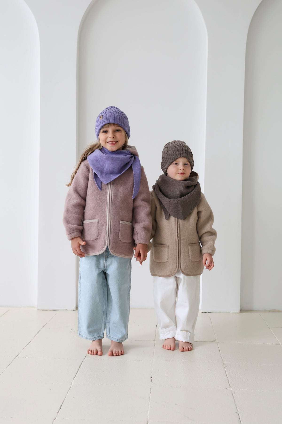 Merino Wool Scarf