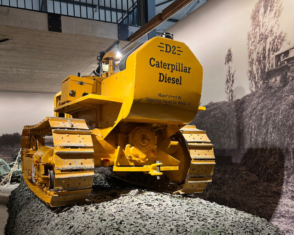 A family adventure at EBIANUM Baggermuseum: a must-visit for construction vehicle fans