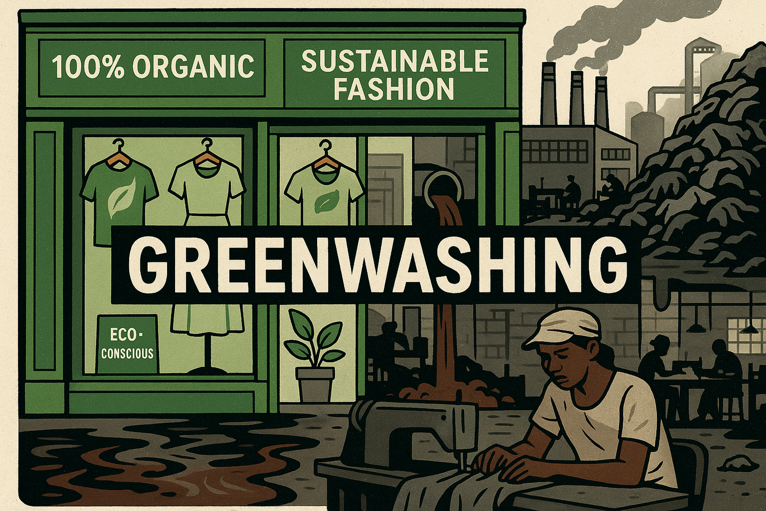Spotting greenwashing – How to tell if that “organic baby bodysuit” is really safe