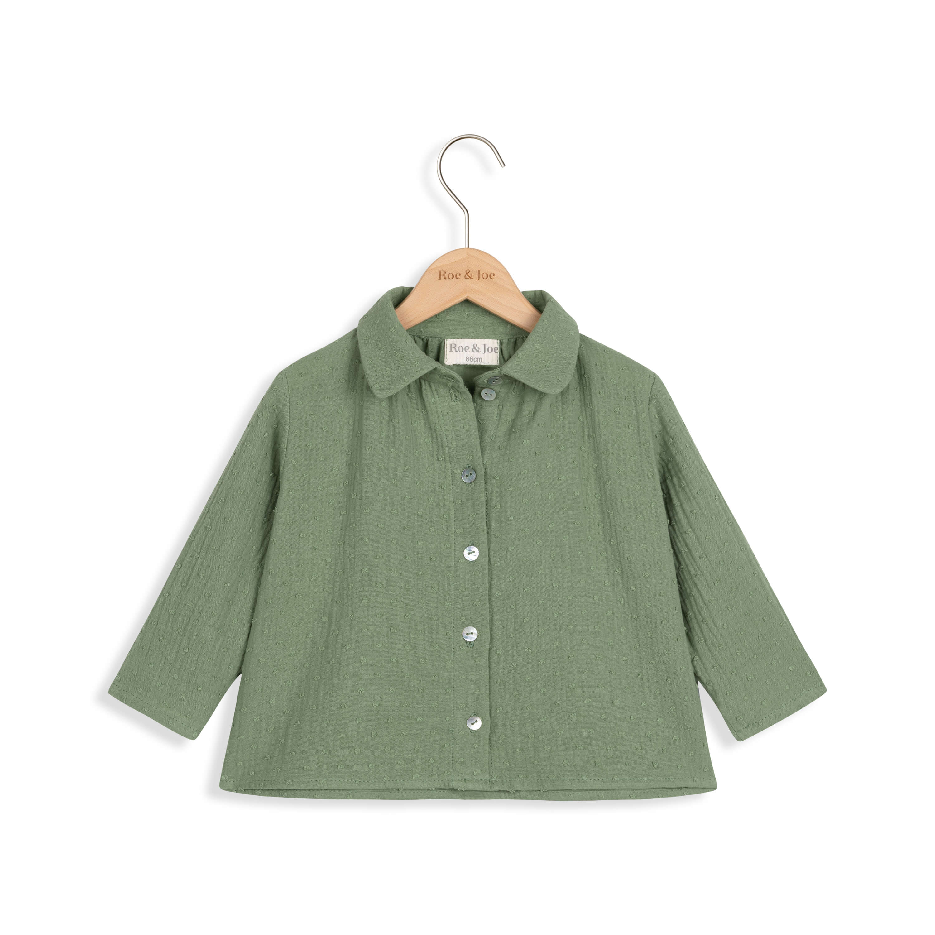 Como Muslin Shirt - Green