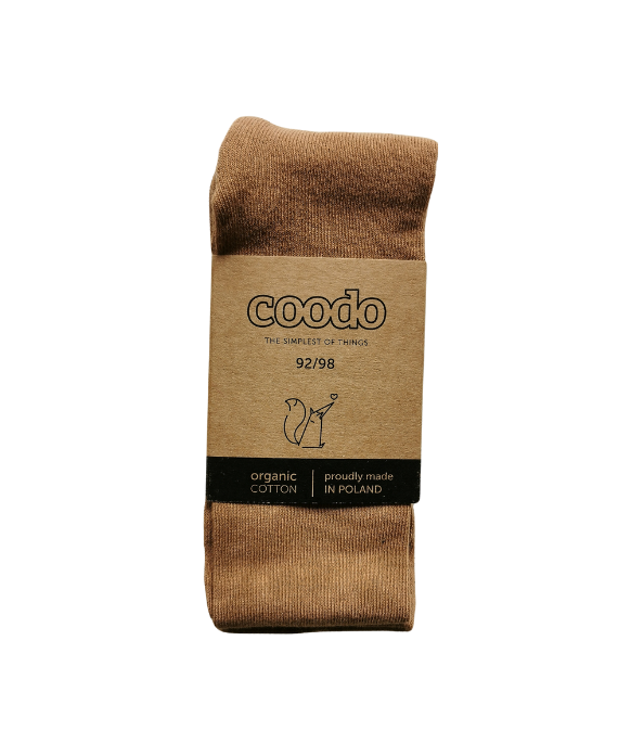Soft and durable organic cotton tights for your baby and toddler