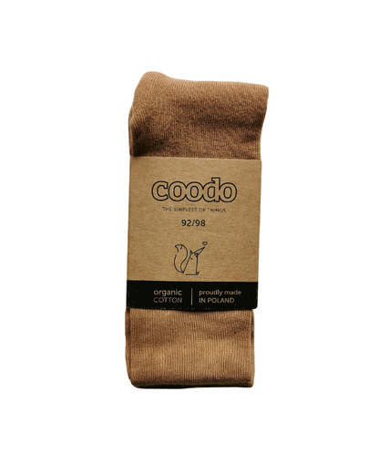 Soft and durable organic cotton tights for your baby and toddler