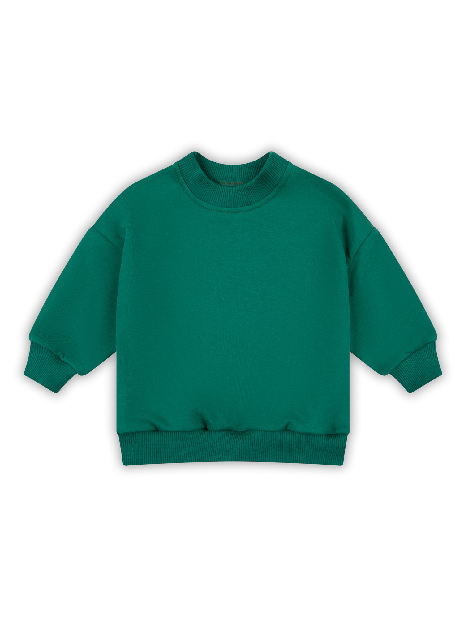 Sweatshirt für Babys und Kleinkinder in Grün und Minimal Leggings