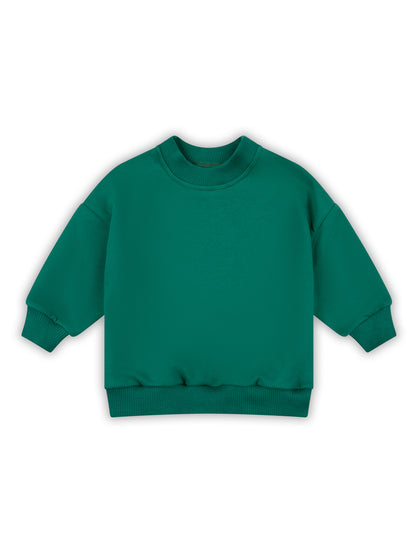 Classic Oversized Sweatshirt - Green