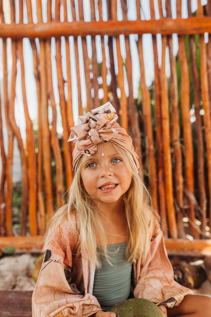 Babyturban aus Bio-Baumwolle (GOTS) - Manifest Your Vision