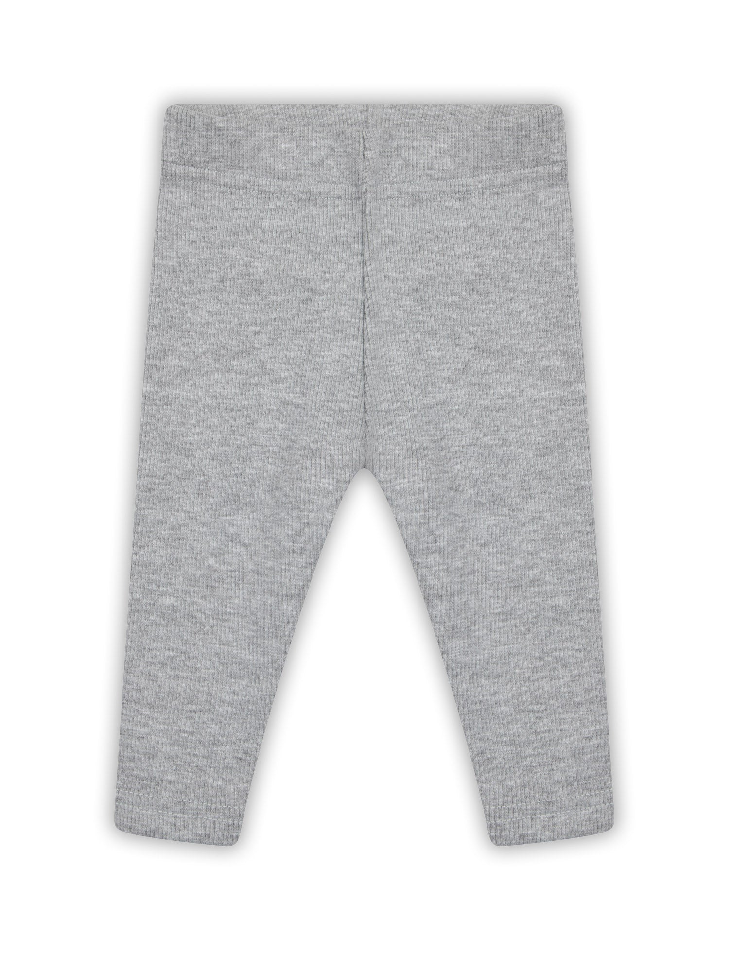 Baby and Toddler Leggings -  Grey Melange