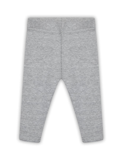 Baby and Toddler Leggings -  Grey Melange