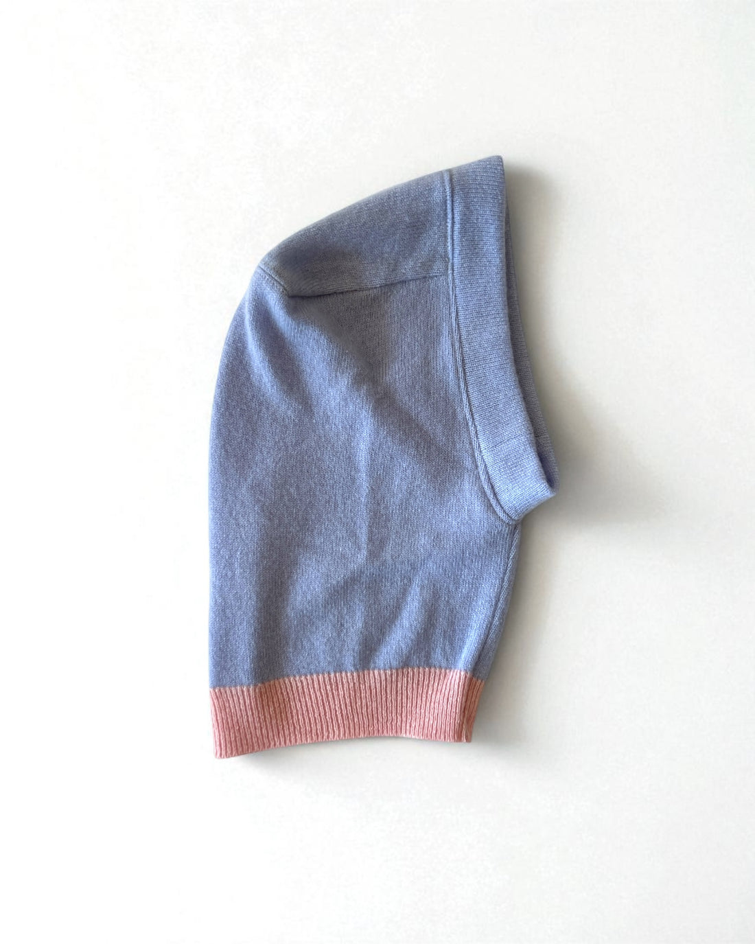 Pure Cashmere Balaclava - Blue