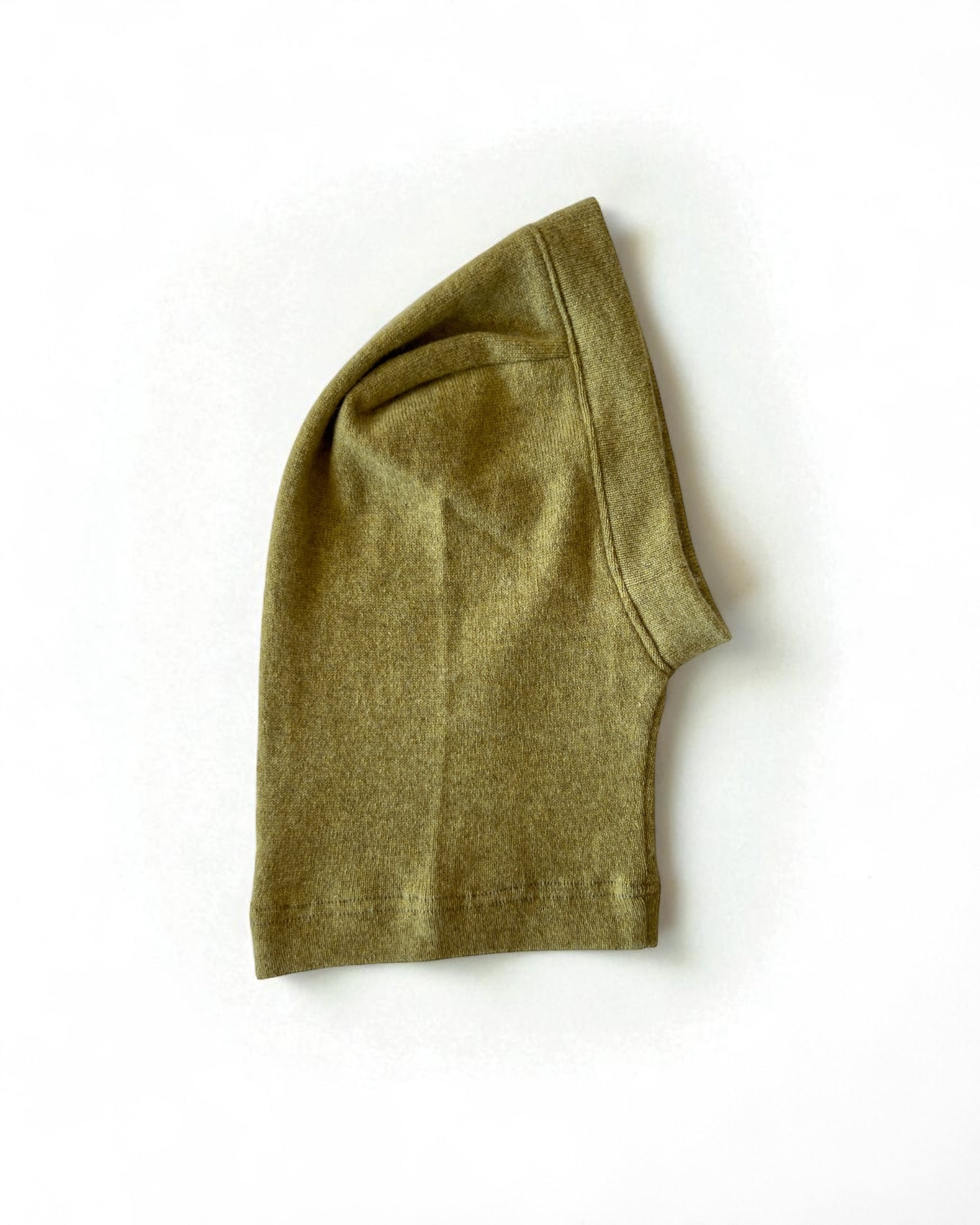 Balaclava aus reinem Kaschmir - Grün