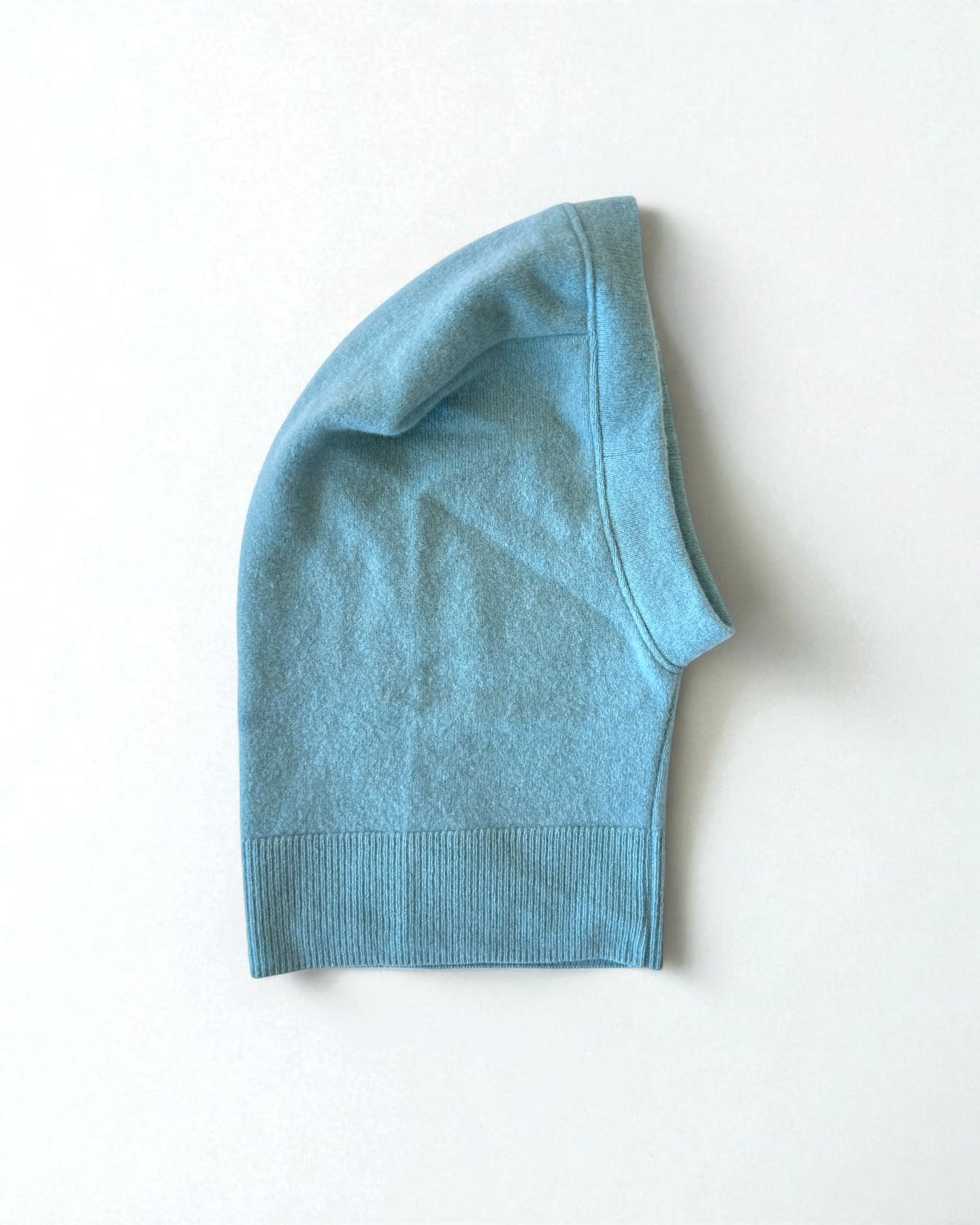 Balaclava für Kinder aus reinem Kaschmir - Blau