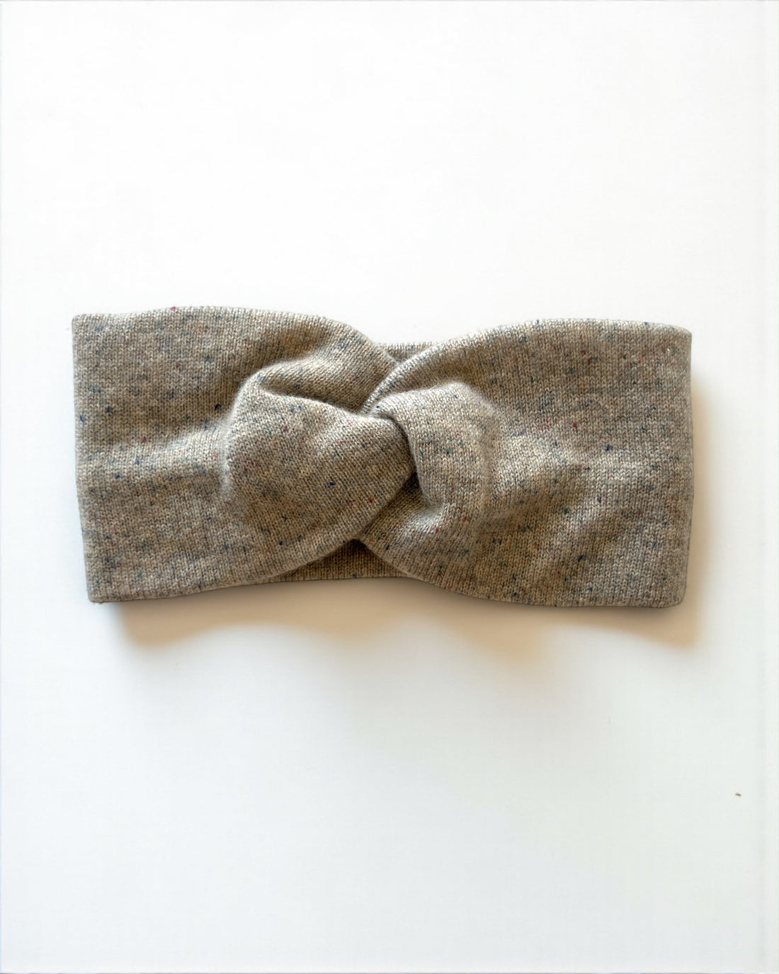 Textured headband on a white background