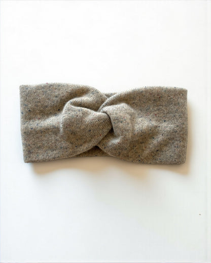 Textured headband on a white background