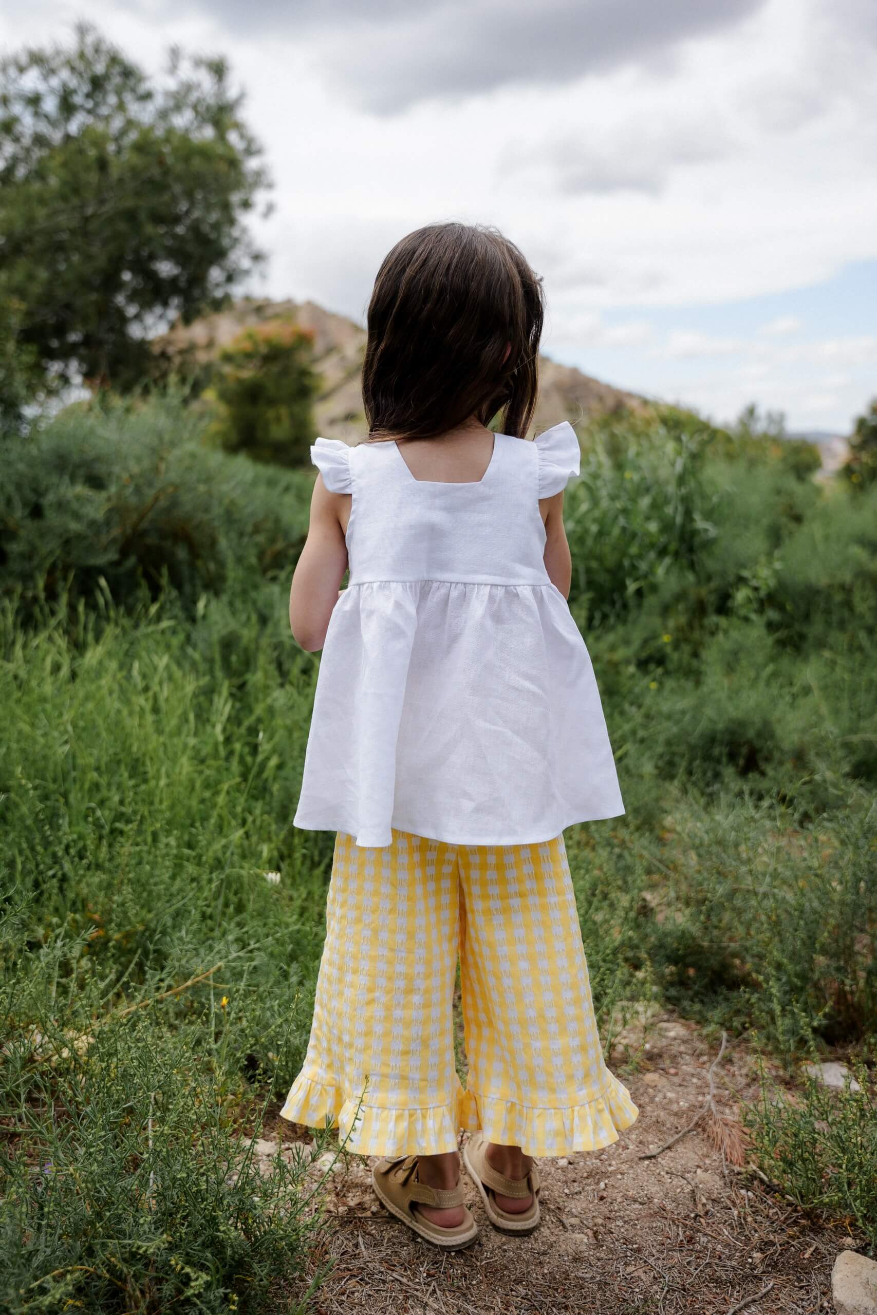 Roe &amp; Joe culottes lucia