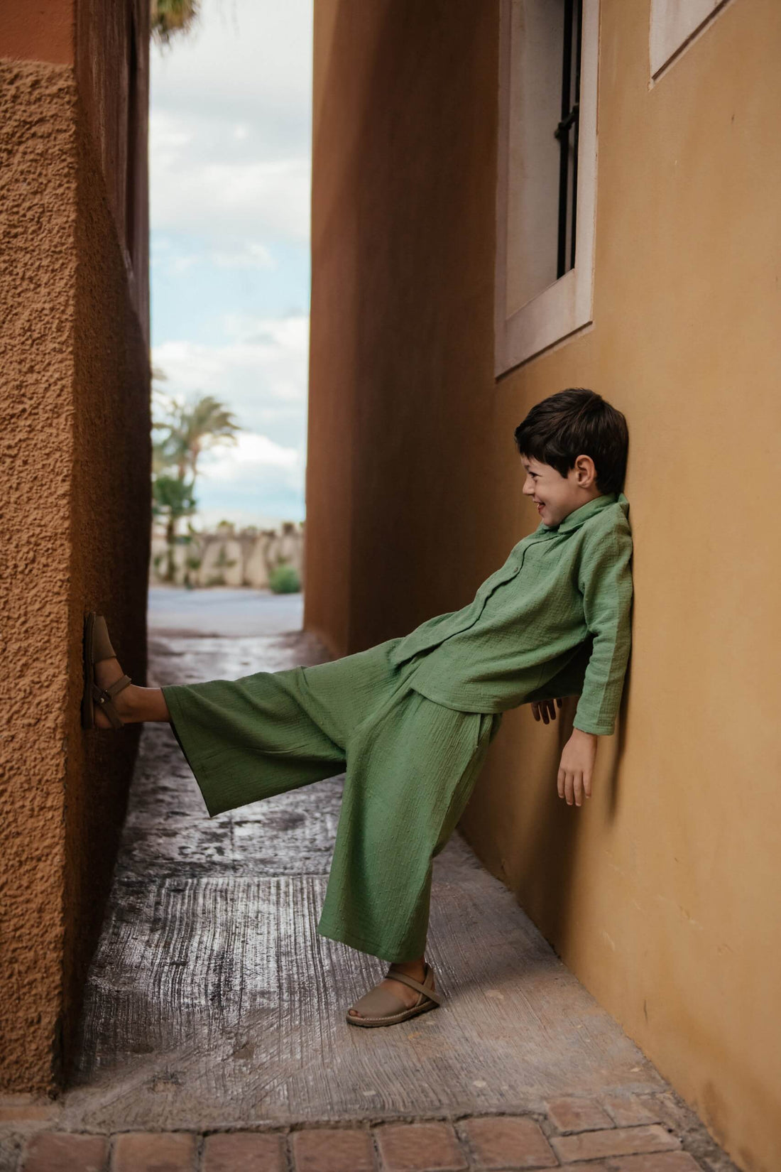 Muslin Shirt Como - Roe & Joe