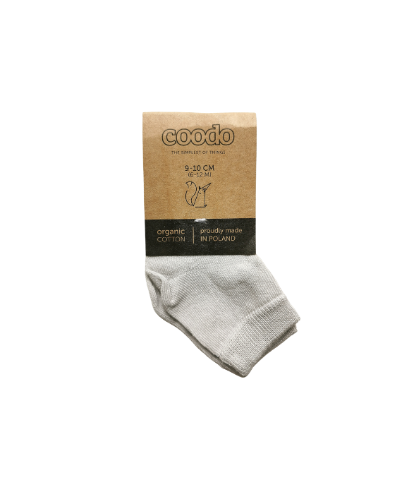 Socken aus Bio-Baumwolle (GOTS)