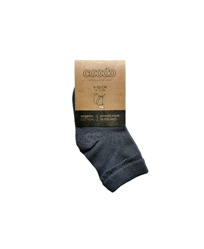 Socken aus Bio-Baumwolle (GOTS)