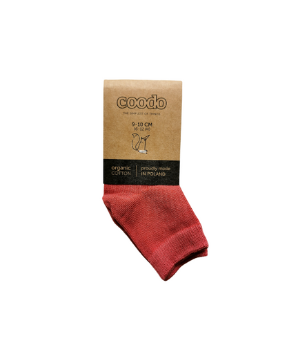 Socken aus Bio-Baumwolle (GOTS)