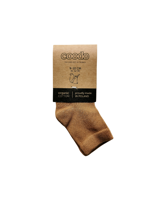 Socken aus Bio-Baumwolle (GOTS)