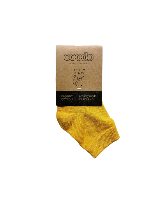 Socken aus Bio-Baumwolle (GOTS)