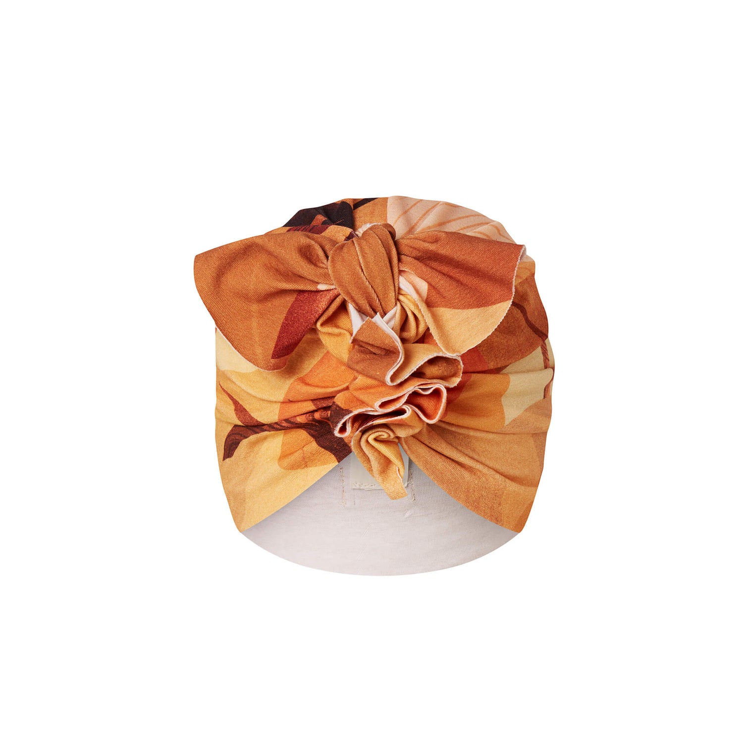 Organic Cotton (GOTS) Baby Turban - Iris