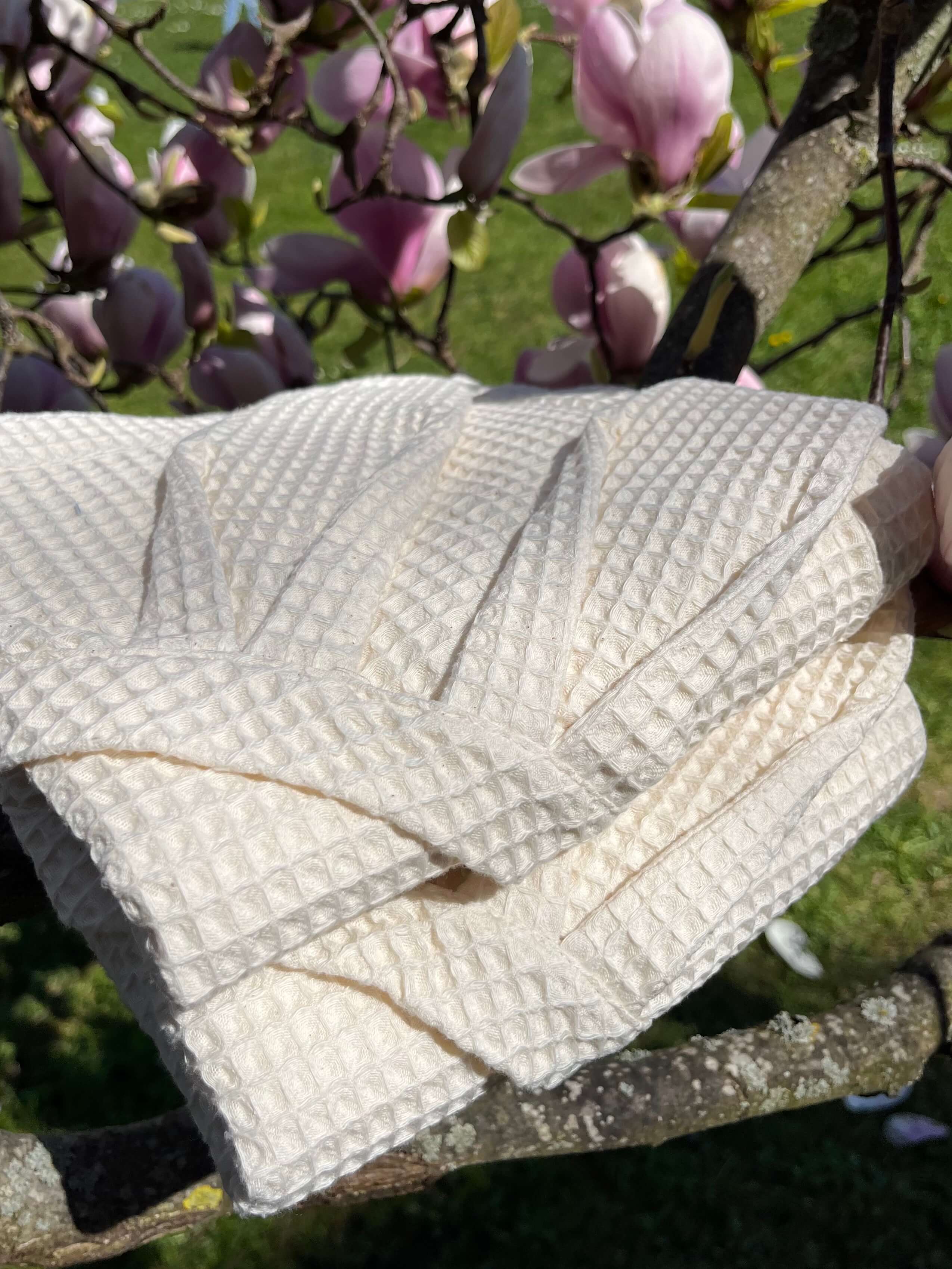 Baby towel organic cotton sustainable baby fashion